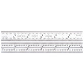 Starrett - 6in Blade 16R Grad Satin Chrome | CB6-16R